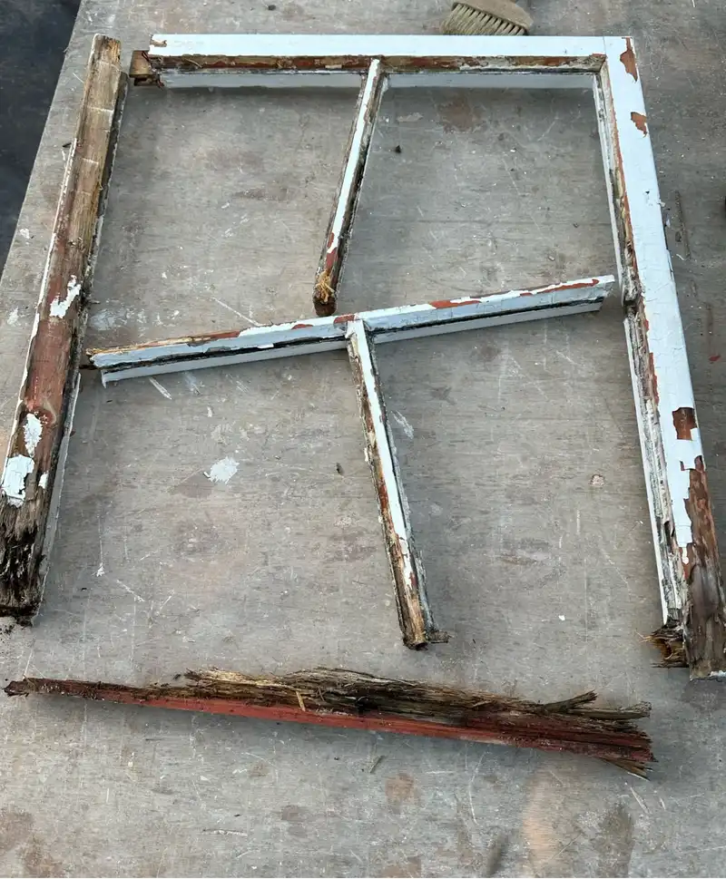 Before restoration